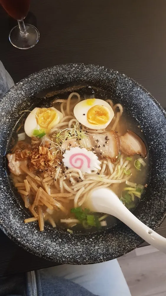 Ramen Porc Braisé Épicé