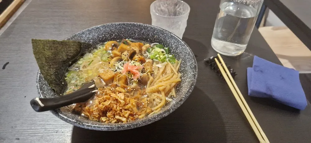 Ramen Végétarien